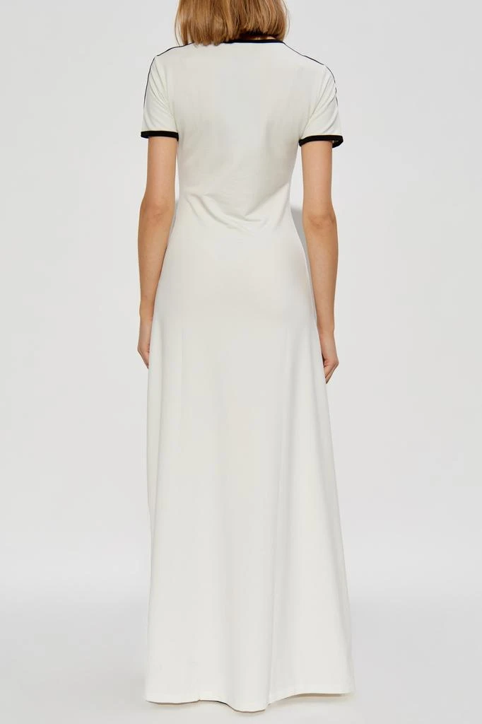 Adidas Long dress with logo-shaped appliqu - Dresses & Skirts - BeyondStyle