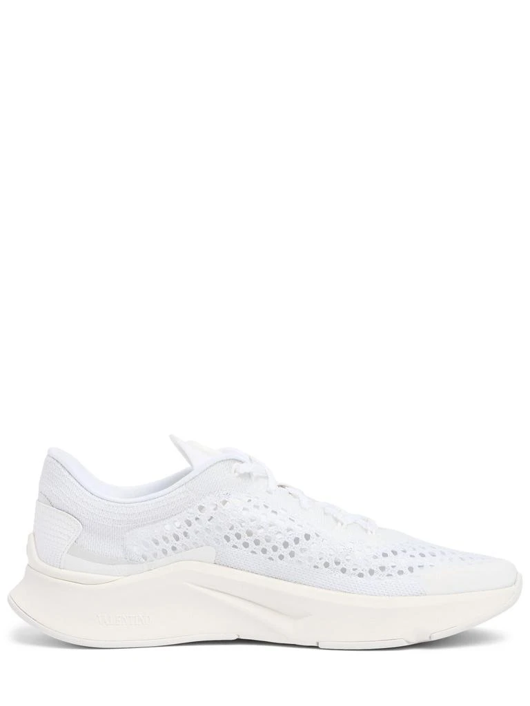 Valentino Act One Mesh Sneakers 1