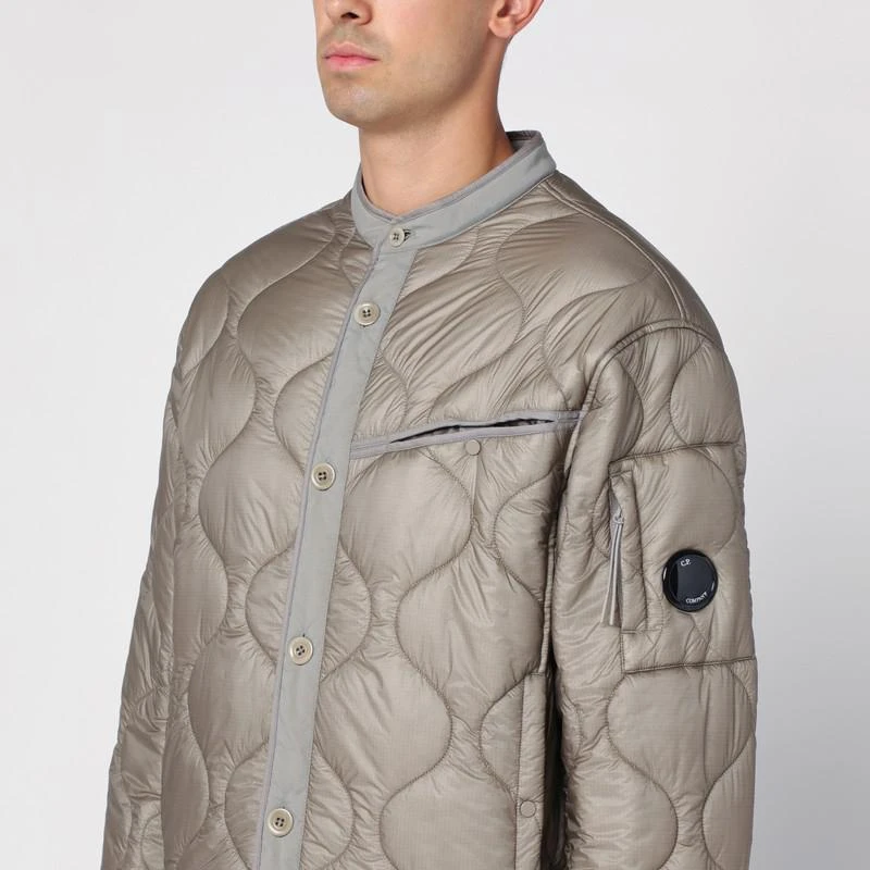 C.P. Company Vintage khaki quilted jacket 4