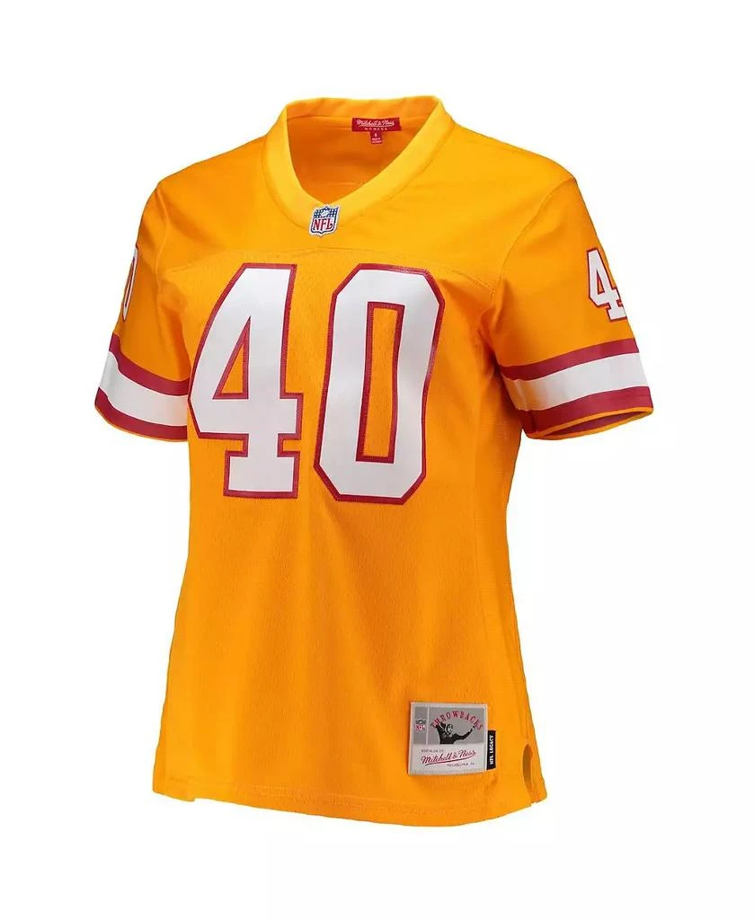 Mitchell & Ness Women's Mike Alstott Orange Tampa Bay Buccaneers Legacy Replica Player Jersey 3