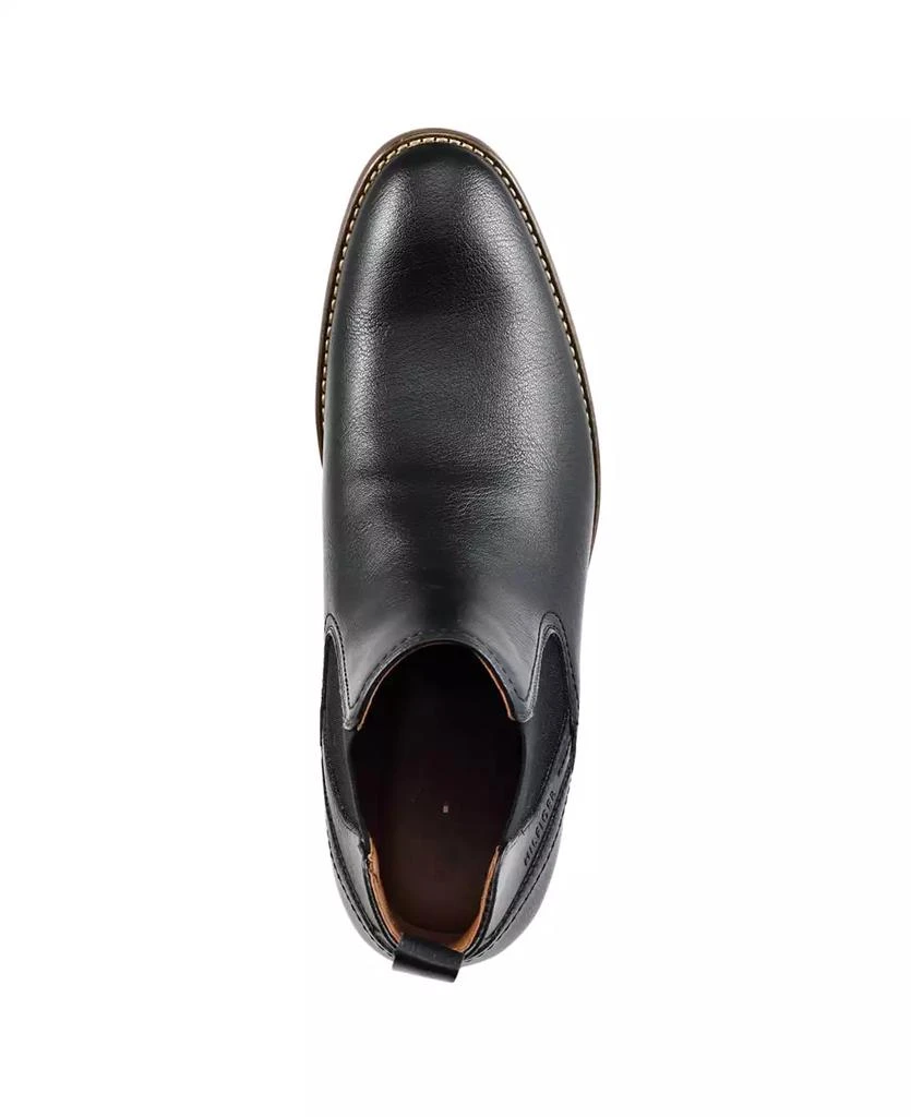 Tommy Hilfiger Men's Berton Low Shaft Chelsea Boots 7