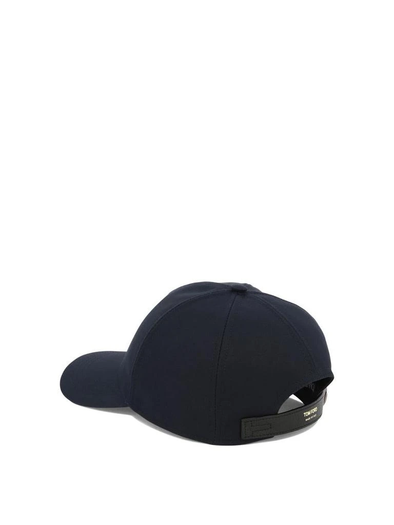 Tom Ford Tom Ford Baseball Cap With Logo 3