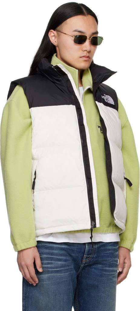 The North Face Black & White 1996 Retro Nuptse Down Vest 2