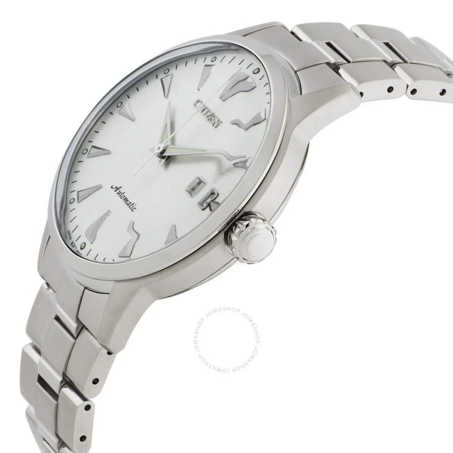 Citizen Automatic Silver Dial Men's Watch NK0001-84A 2