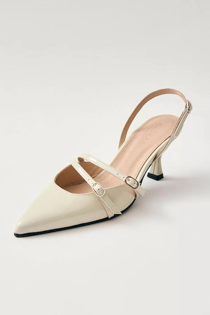 ALOHAS ALOHAS Joelle Leather Kitten Heel 2