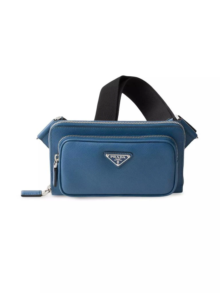 Prada Saffiano Leather Belt Bag 1