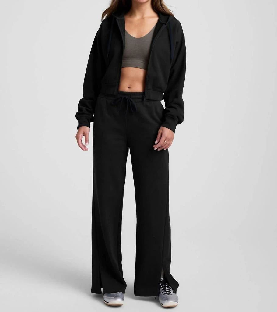 Beyond yoga Beyond Yoga - Women
s Luxefleece Zip Up Hoodie 4