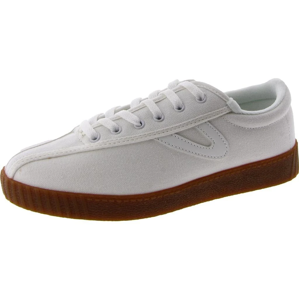 Tretorn Nylite Mens Padded Insole Canvas Fashion Sneakers 9
