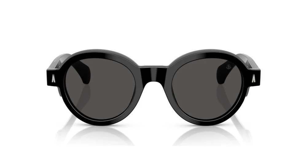 Moncler Eyewear Moncler Eyewear Round Frame Sunglasses 1