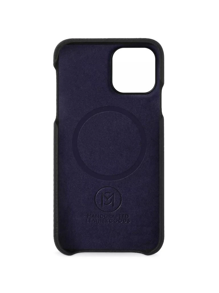 Maison de Sabre Leather Phone Case (iPhone 15) 2