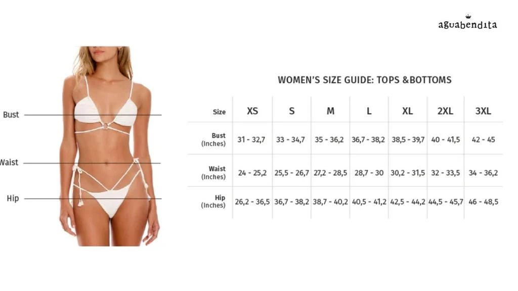 Agua Bendita Isabella Swimsuit Bikini Bottom In Black 5