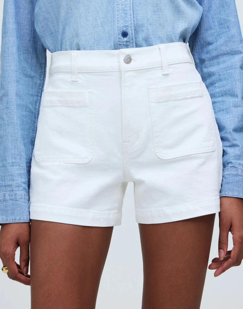 Madewell The Denim Emmett Short: Patch Pocket Edition 5