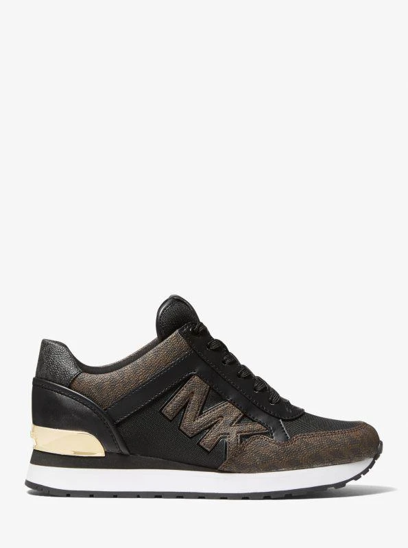 michael_kors Maddy Logo Trainer 2