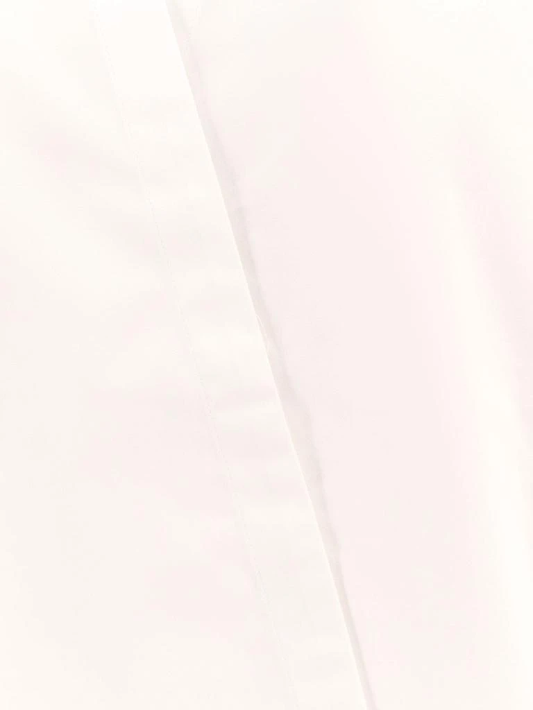 Closed Cotton shirt with asymmetric closure 3