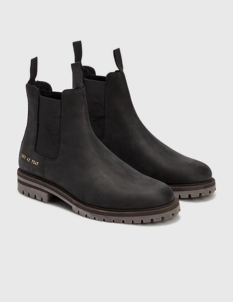 Common Projects WINTER CHELSEA BOOTS 4