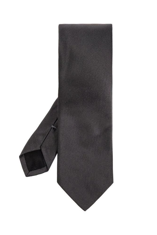 Givenchy Givenchy Logo Embroidered Tie 1