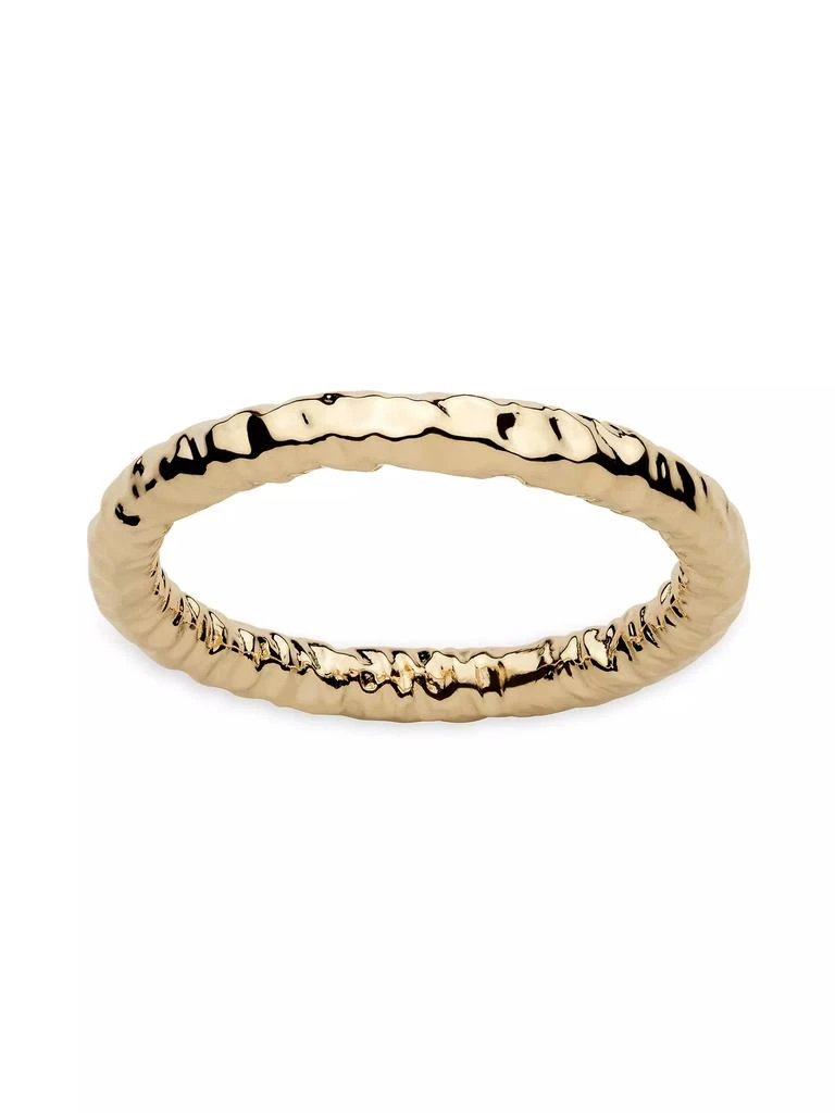 Jennifer Fisher Maeve 10K-Gold-Plated Bangle 1