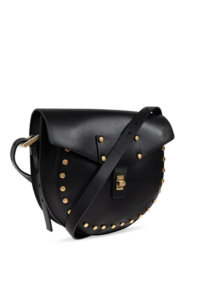 ALL SAINTS Allsaints Studded Saddle Crossbody Bag 4