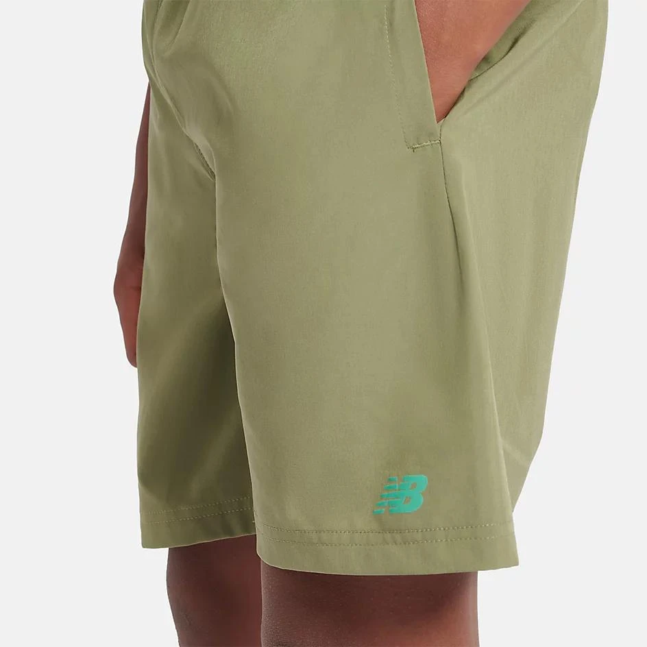 New Balance AOP Panel Woven Shorts 4