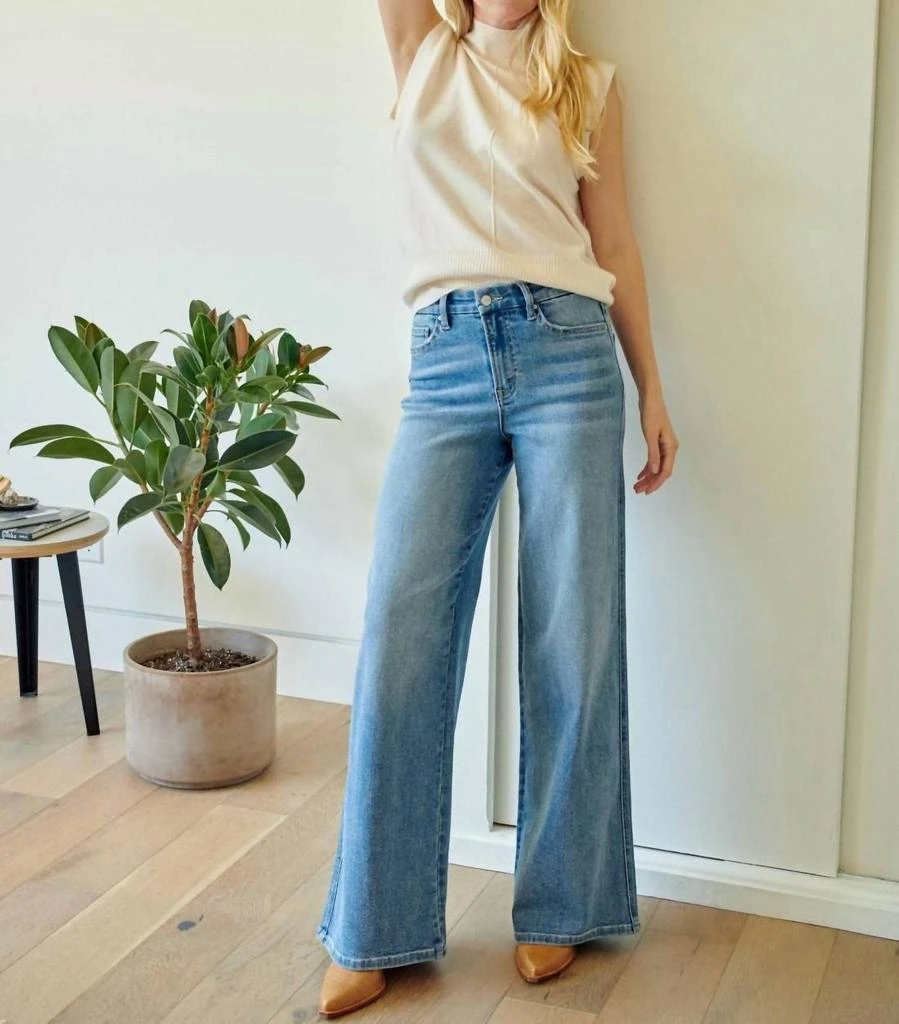 mica denim Mica Denim - The Admirals Wide Leg Jean 5
