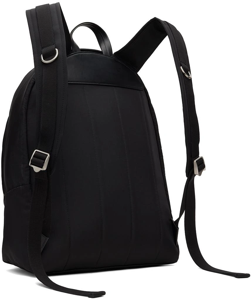Jil Sander Black Lid Backpack 3