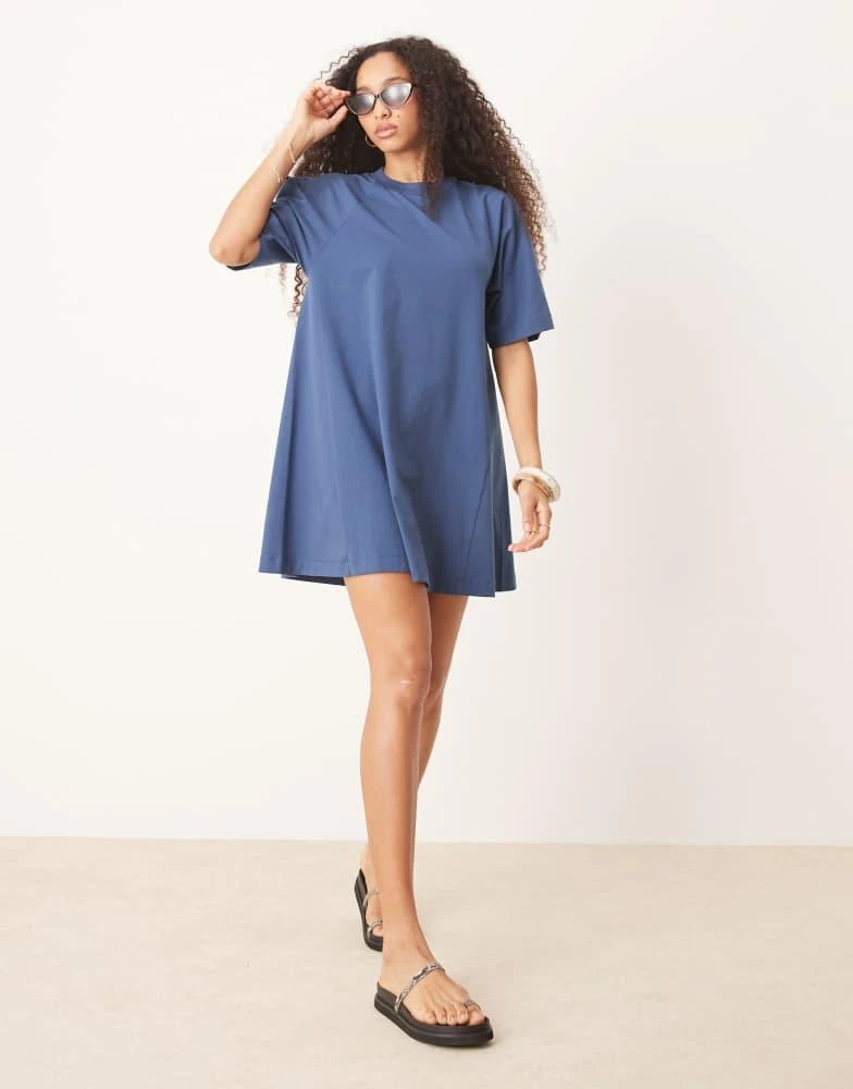 ASOS DESIGN T shirt swing mini dress in blue On Sale Now with Up to 44% Off | Discover Exclusive Deals & Savings at BeyondStyle Authentic ASOS Home|Women|Dresses with Limited-Time ASOS DESIGN T shirt swing mini dress in blue On Sale Now with Up to 44% Off | Discover Exclusive Deals & Savings at BeyondStyle Authentic ASOS Home|Women|Dresses with Limited-Time