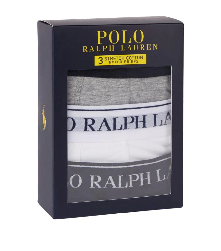 Ralph Lauren Logo Boxers (Pack Of 3) 4
