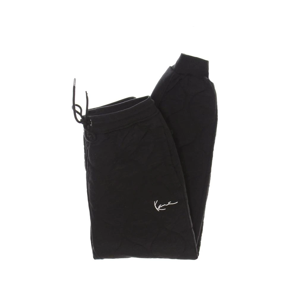 Karl Kani Men's Tracksuit Pants Small Signature Quilted Pants Black 1