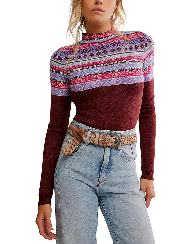 Free People Winter Warmer Bodysuit 1