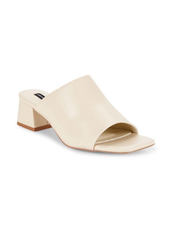 French Connection Dinner Block Heel Sandals