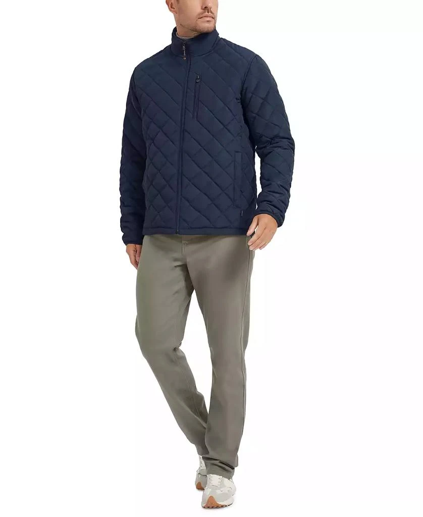 HAWKE & CO Men's Diamond Quilted Heritage Jacket, Created for Macy's 6