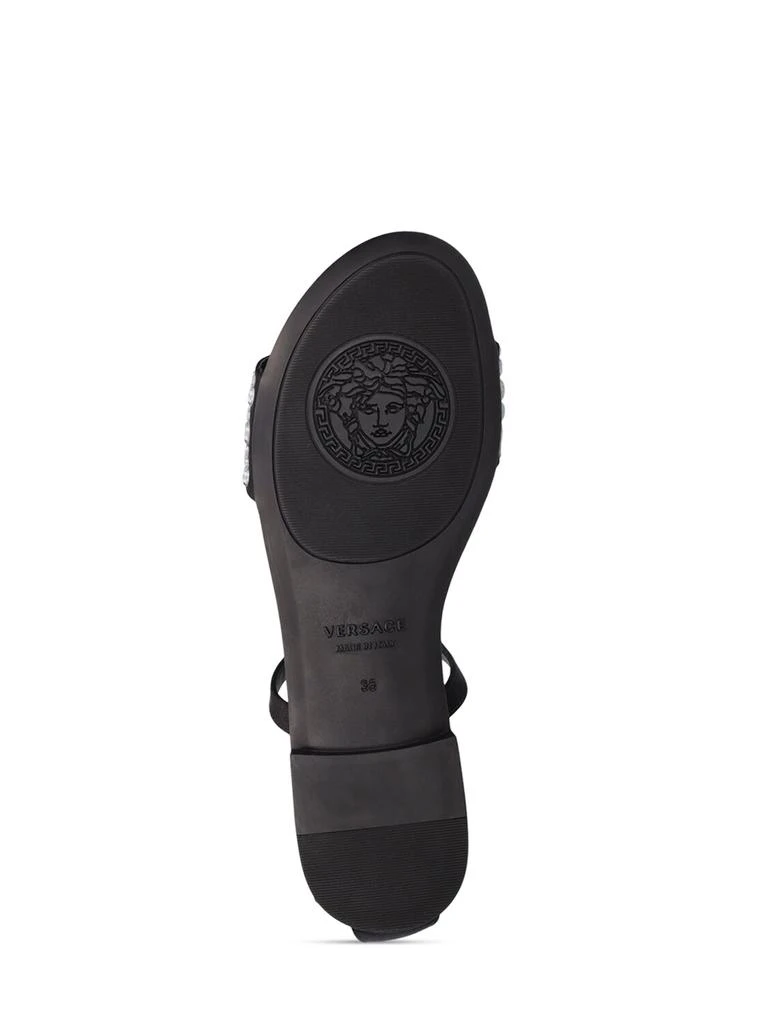 Versace Viscose & Silk Sandals 3