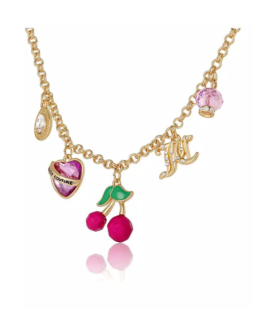 Juicy Couture Cherry Charm Necklace - 18 + 2

 5