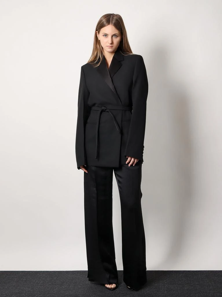 Totême Blazer with knot detail 2