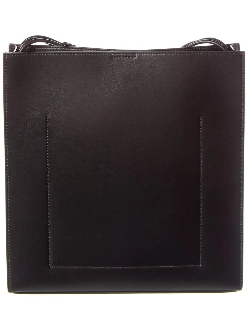 Jil Sander Logo Leather Shoulder Bag 2