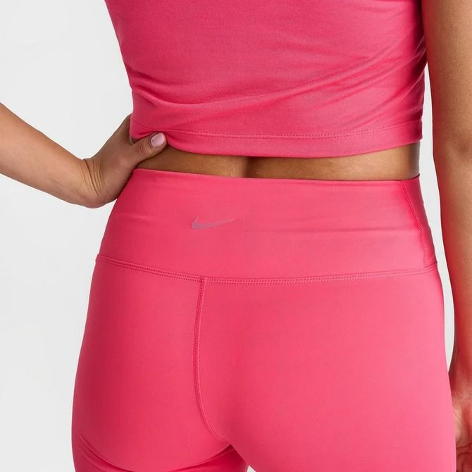 NIKE Women's Nike One High-Waisted 5" Biker Shorts 6