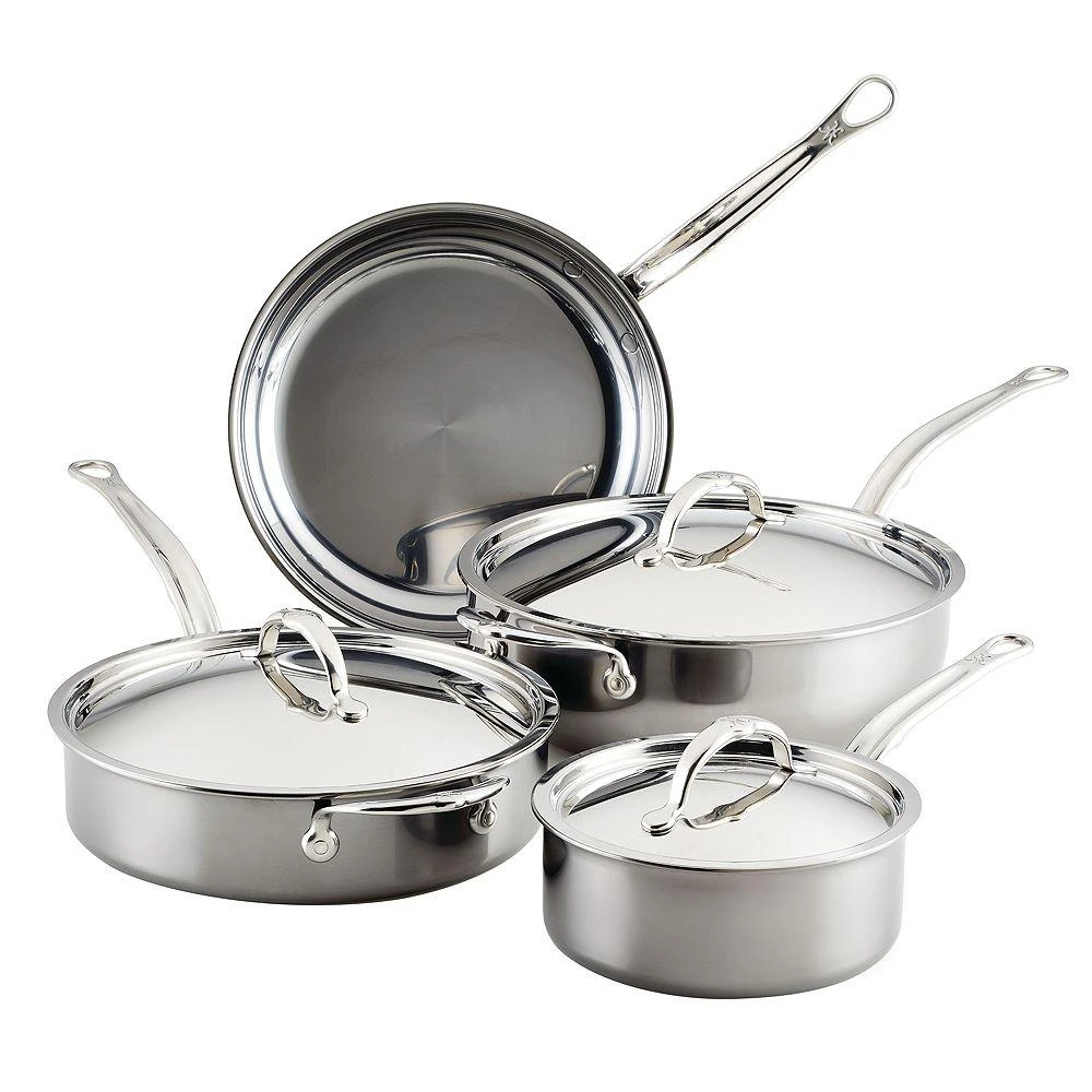 Hestan NanoBond® Molecular Titanium 7-Piece Cookware Set - Exclusive 2