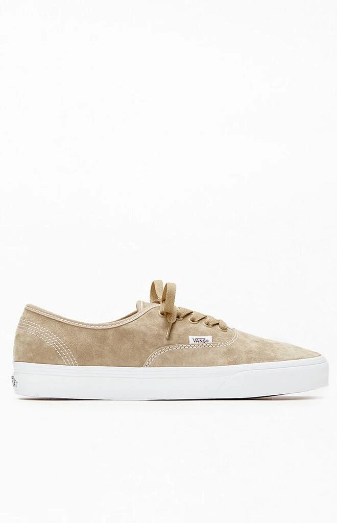 Vans Authentic Pig Suede Shoes 1