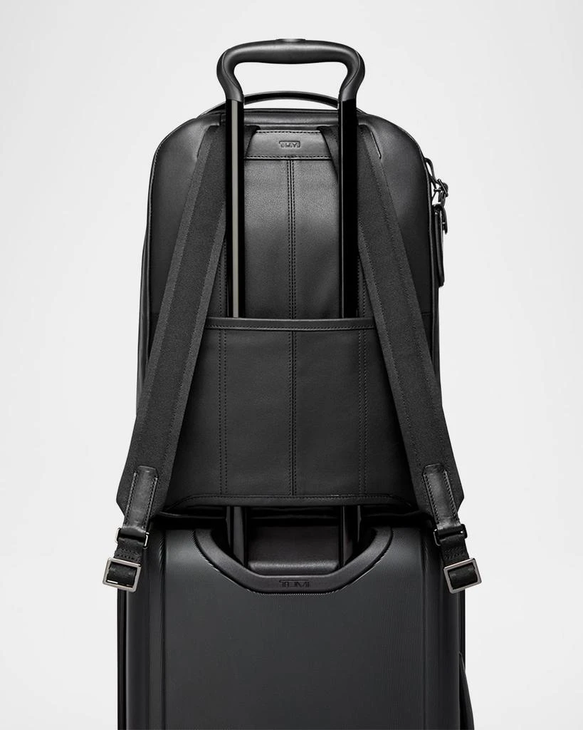 Tumi Harrison Bradner Leather Backpack 5