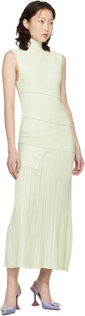 Amina Muaddi Blue Begum Sling 95 Heels 5