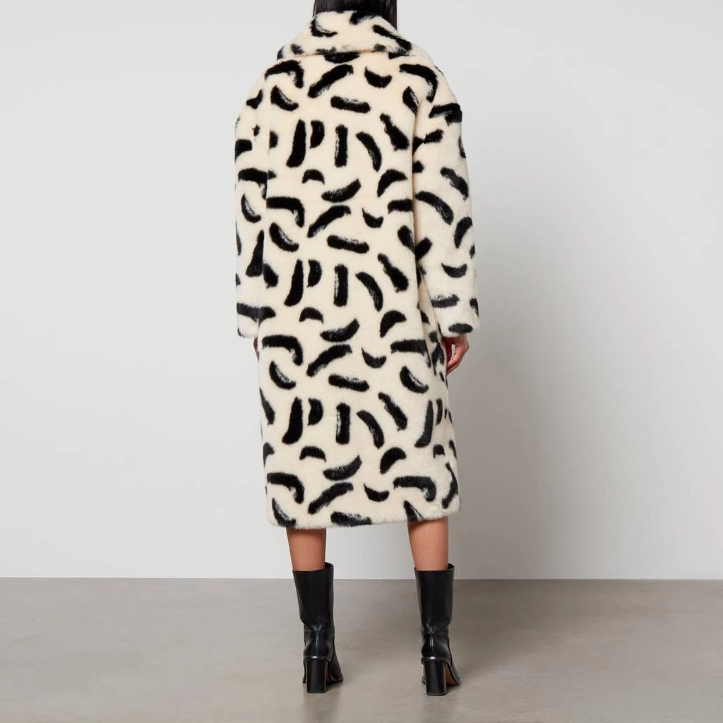 Jakke Jakke Katie Printed Faux Fur Coat 2