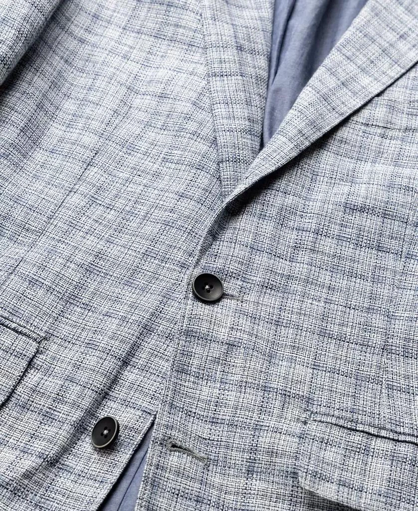 Rodd 
Gunn Men
s Charterhouse Sport Fit Linen Blazer 3