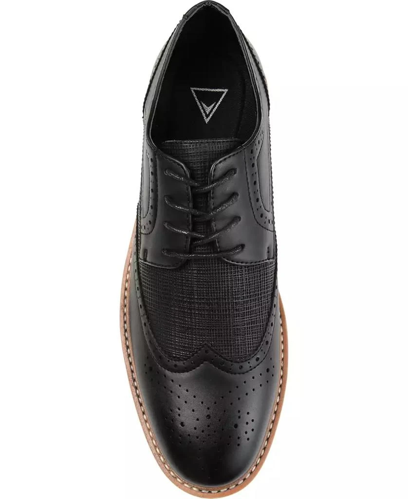 Vance Co. Men's Warrick Wingtip Derby Shoes 4
