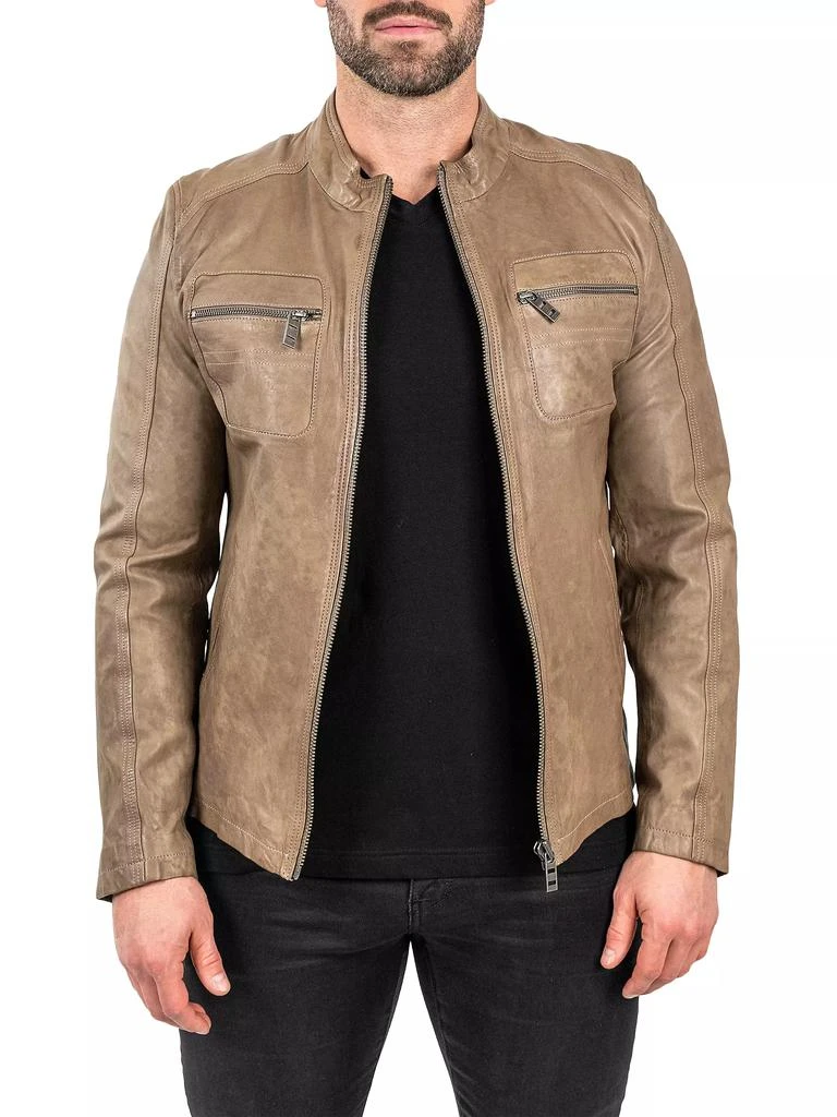 Maceoo Leather Jacket 2
