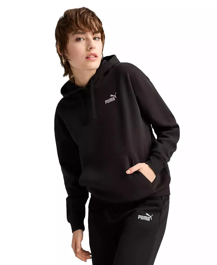 Puma Women
s Essential Small No. 1 Logo Hoodie