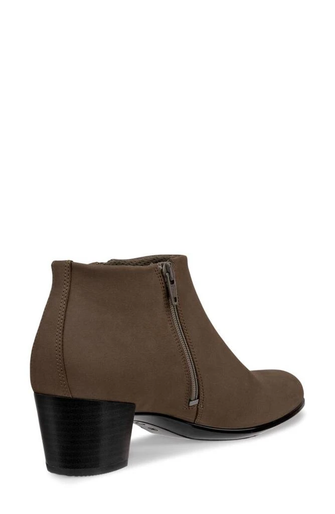 ECCO Soft Classic Leather Block Heel Bootie 2