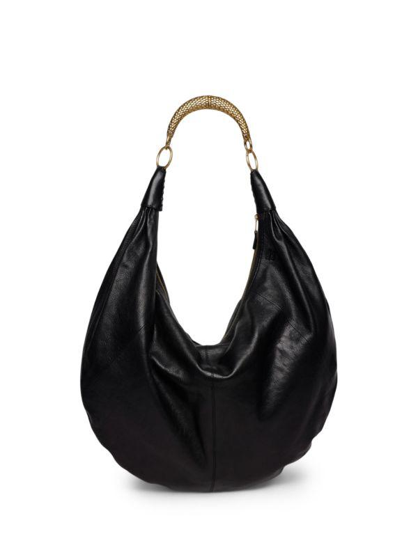 Walter Baker Large Jane Leather Hobo Bag