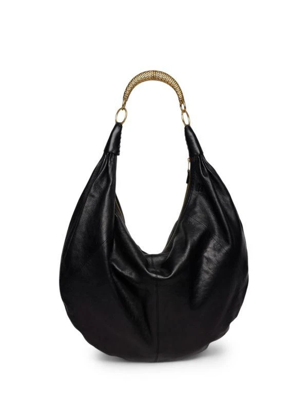Walter Baker Large Jane Leather Hobo Bag 1
