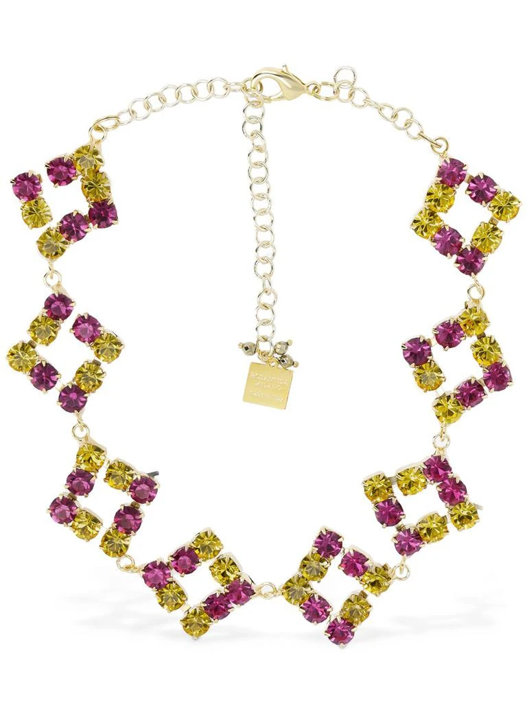 ROSANTICA Sophia Crystal Choker 1