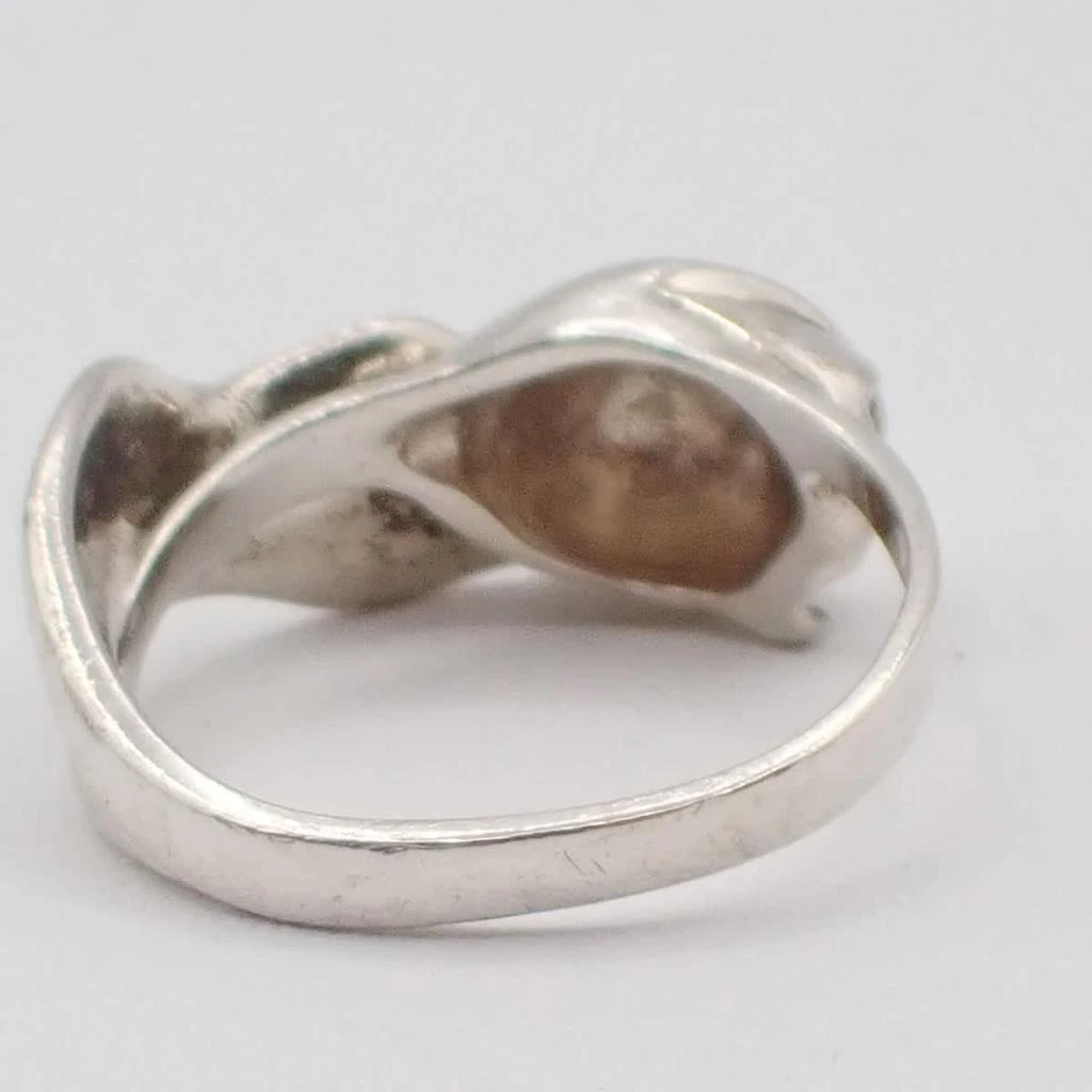 Tiffany 
Co. Tulipe Ring 925 Sterling_ Ring Jewelry (Pre-Owned) 3